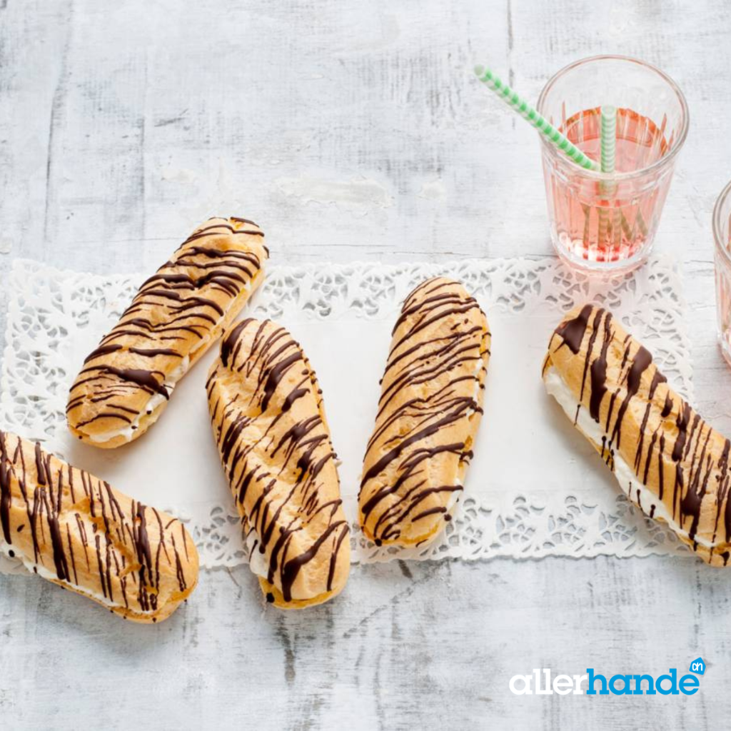 Eclair met banaan