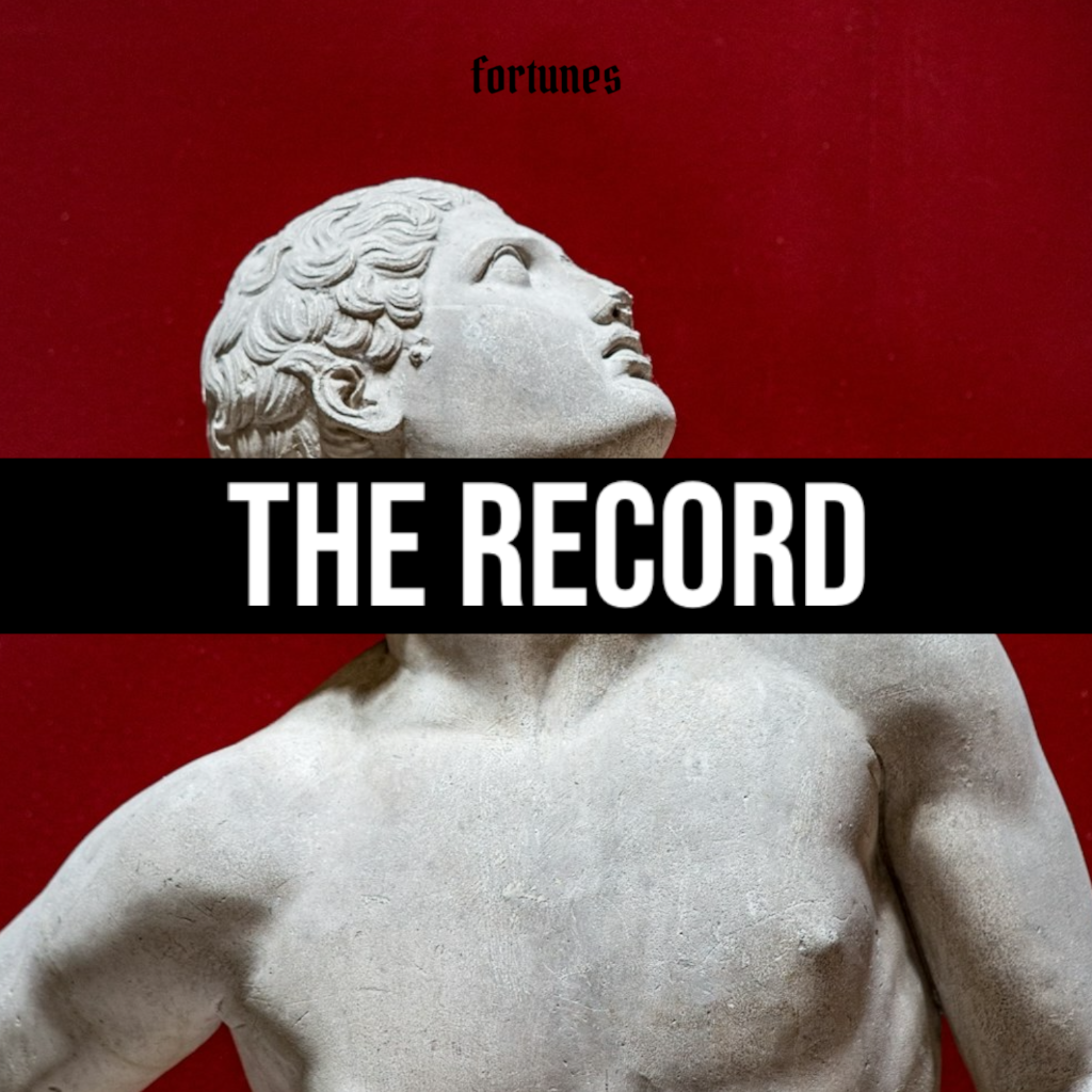 the record [fortunes]