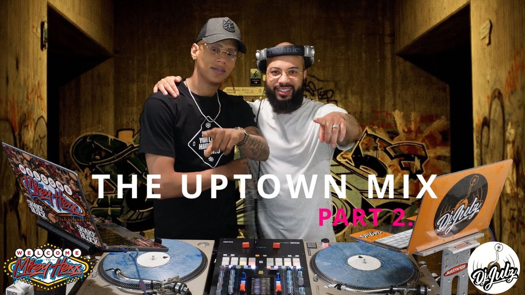 The Uptown Mix Part 2. | Dj Mikey Hexx X Dj Julz (Hip Hop, Sexy Drill, Latin Trap, Reggaeton + More)(Video)