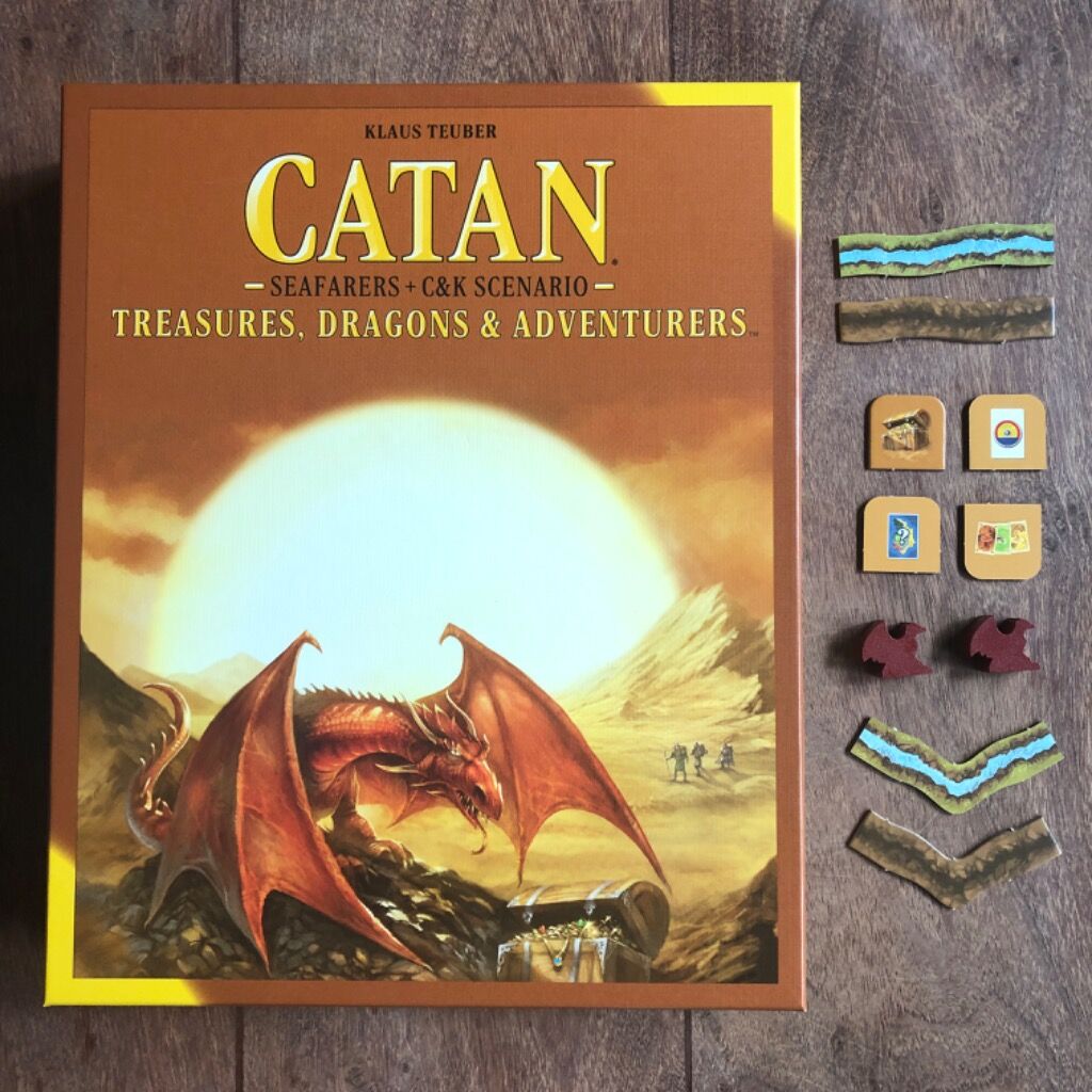 CATAN &ndash; Treasures, Dragons & Adventurers