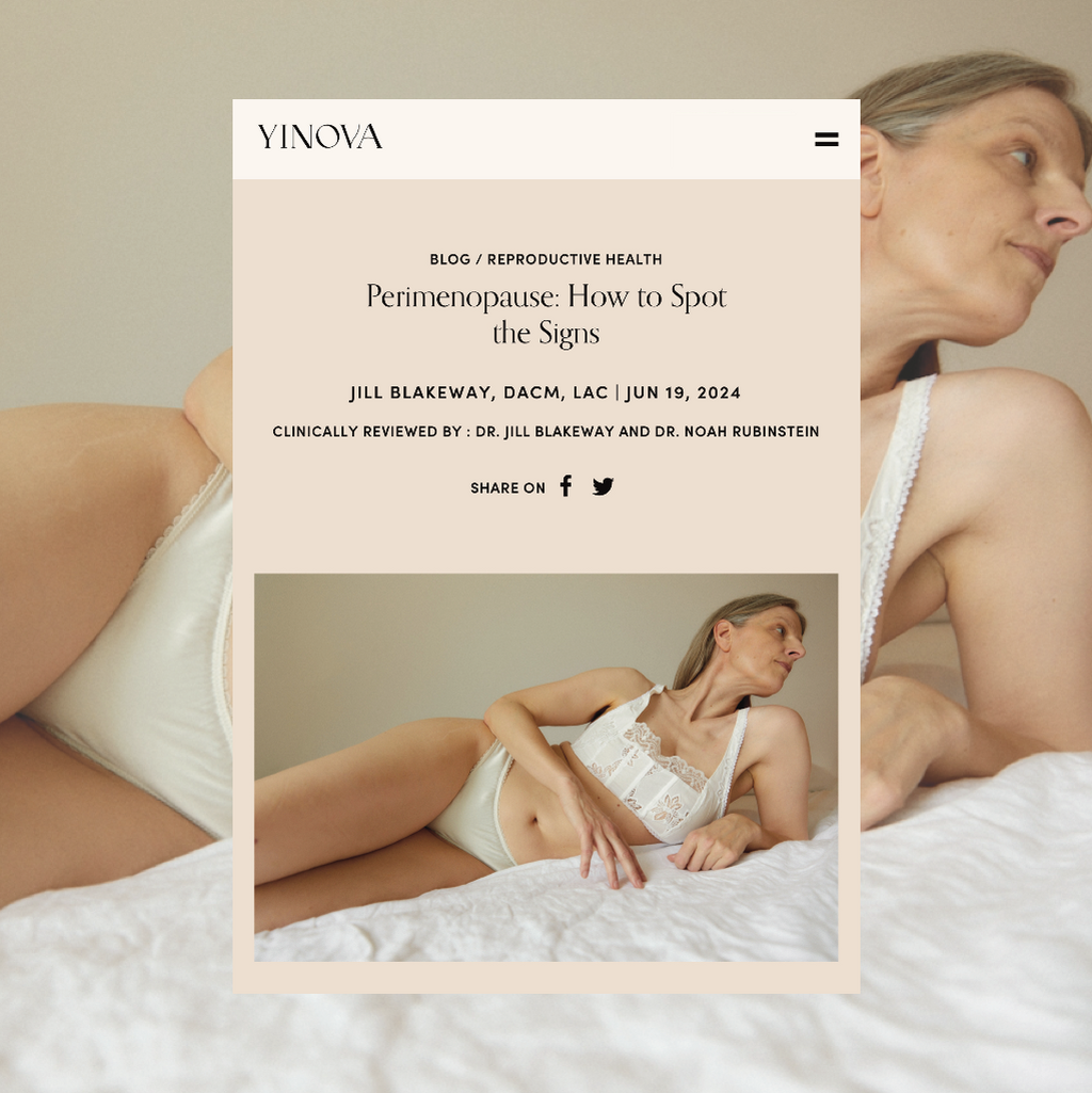 Perimenopause: How to Spot the Signs Blog
