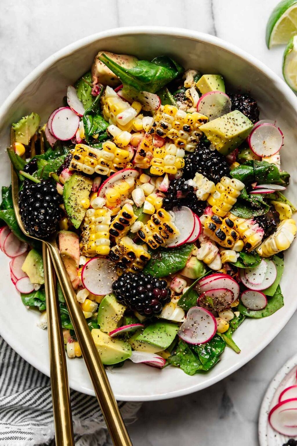 Grilled Corn Salad (6-23-24)