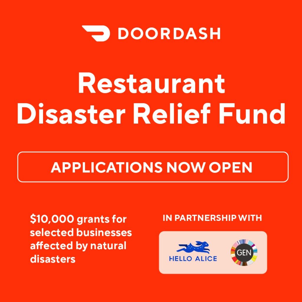 DoorDash Disaster Relief Fund | DoorDash for Merchants