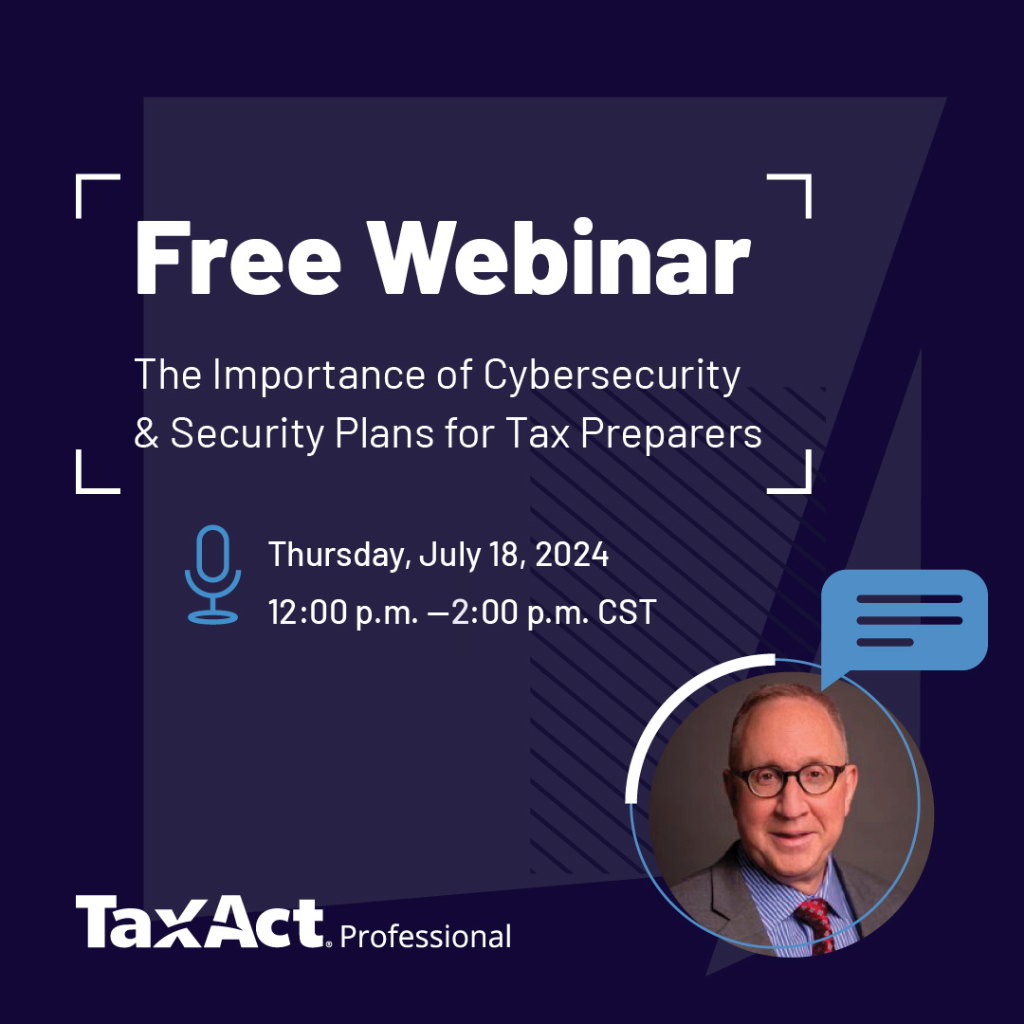 Cybersecurity & Data Security Plan Webinar