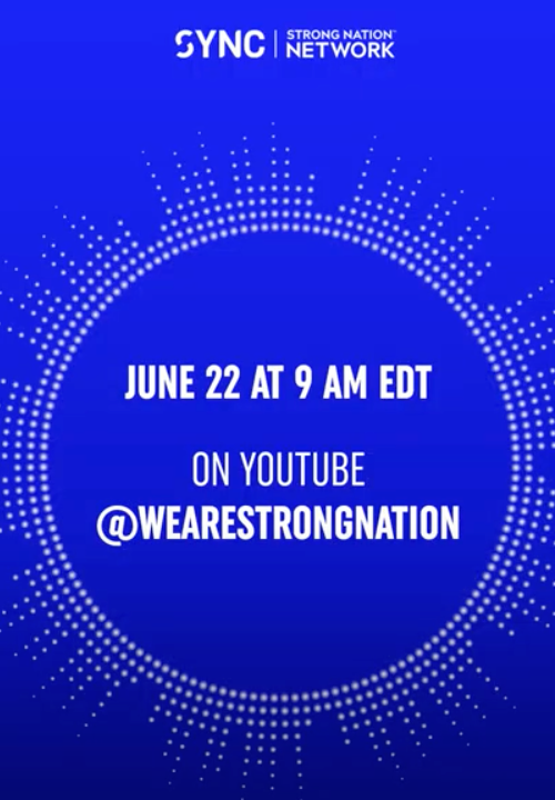 STRONG Nation Livestream - 6/22 at 9AM EDT