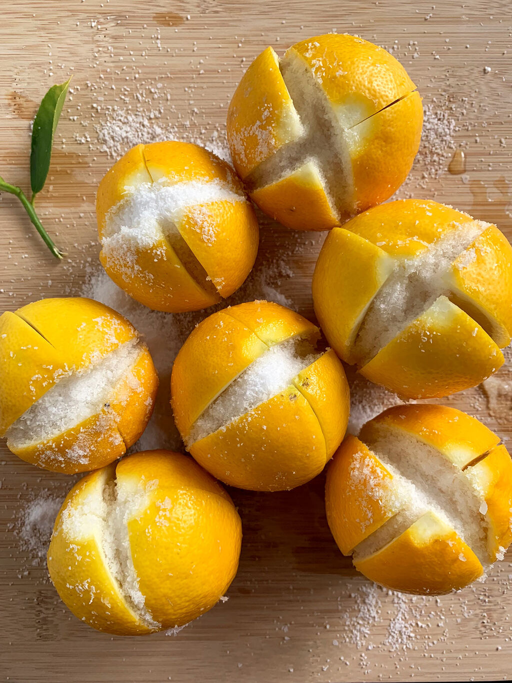 Preserved Lemons, Ottolenghi-style