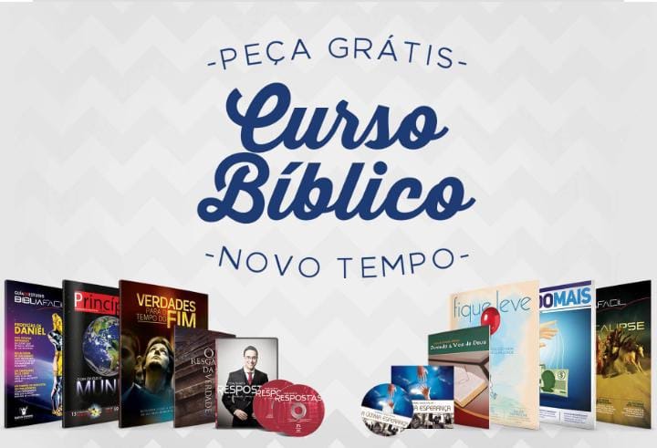 CURSOS B&Iacute;BLICOS GRATUITOS!