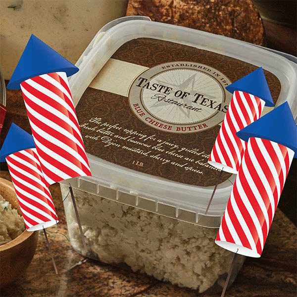 Red, White, and Blue Cheese