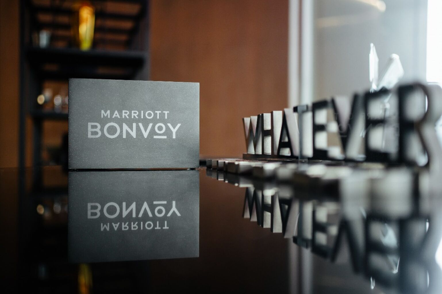 Join Marriott Bonvoy!