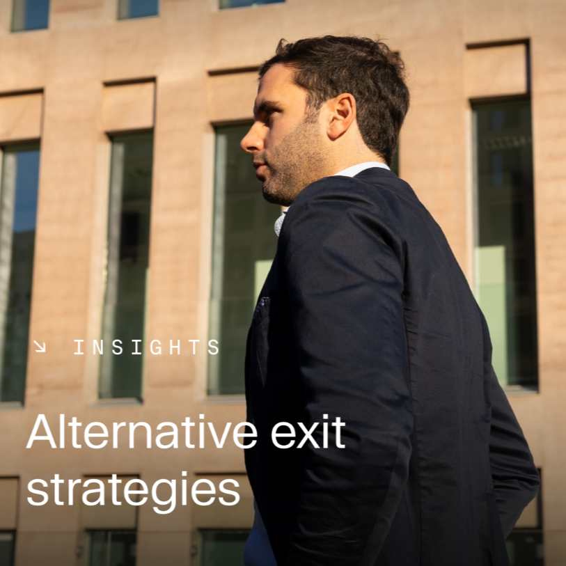 Alternative exit strategies