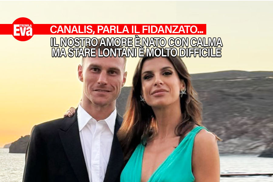 Elisabetta Canalis e Georgian Cimpeanu: amore e distanza