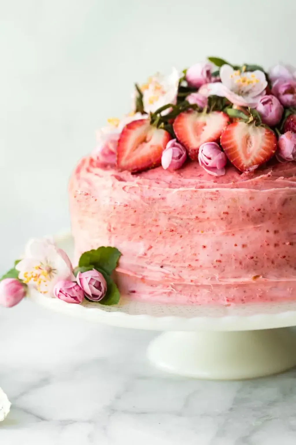 Gluten Free Strawberry Cake