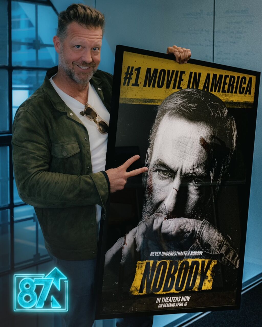 Bob Odenkirk Returning For &lsquo;Nobody 2&rsquo;; Timo Tjahjanto To Direct For Universal, 87North