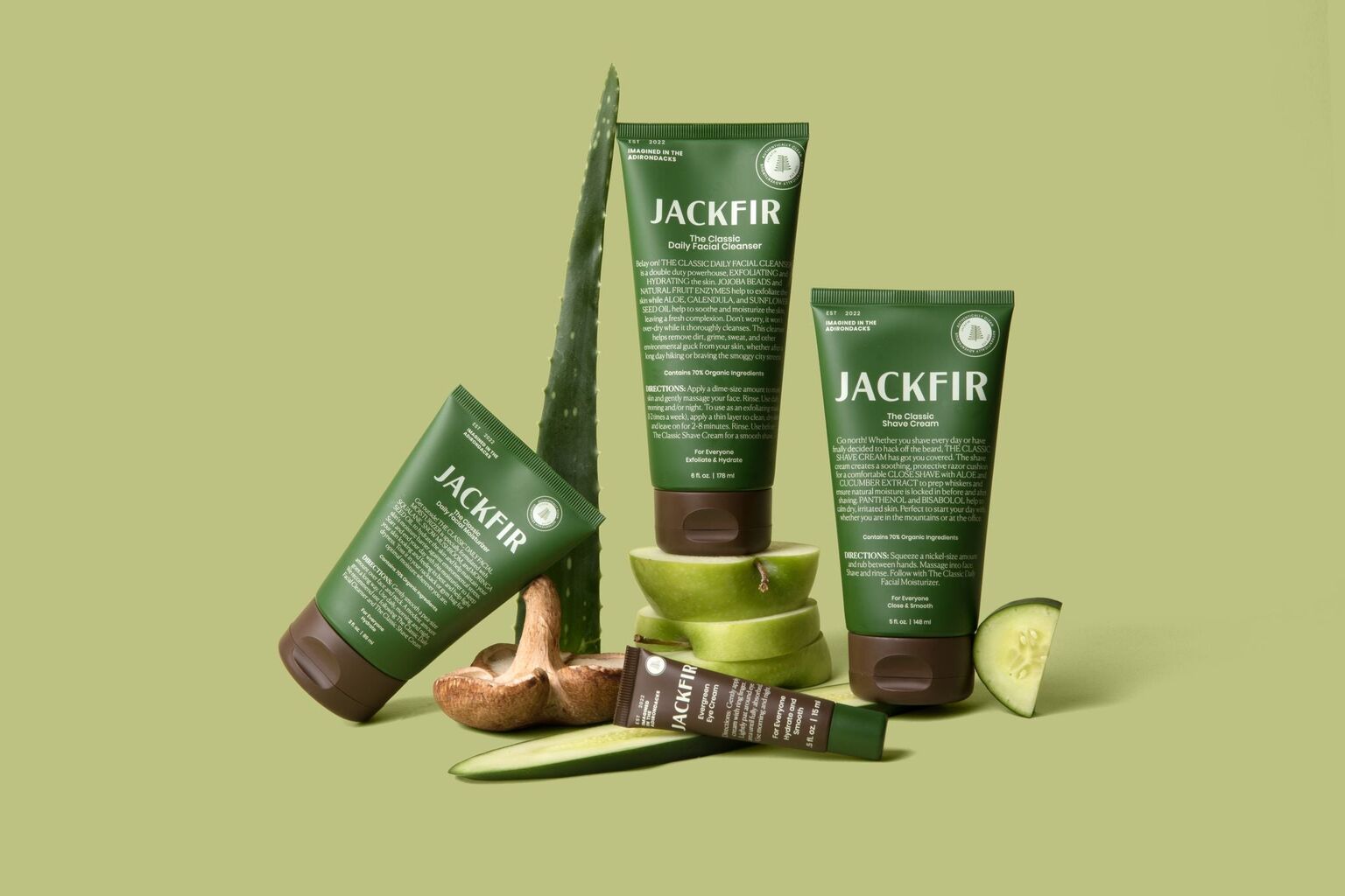 Jackfir: Discover Clean and Natural Skincare for Men (15% Off with code PAULPEDEN at checkout))