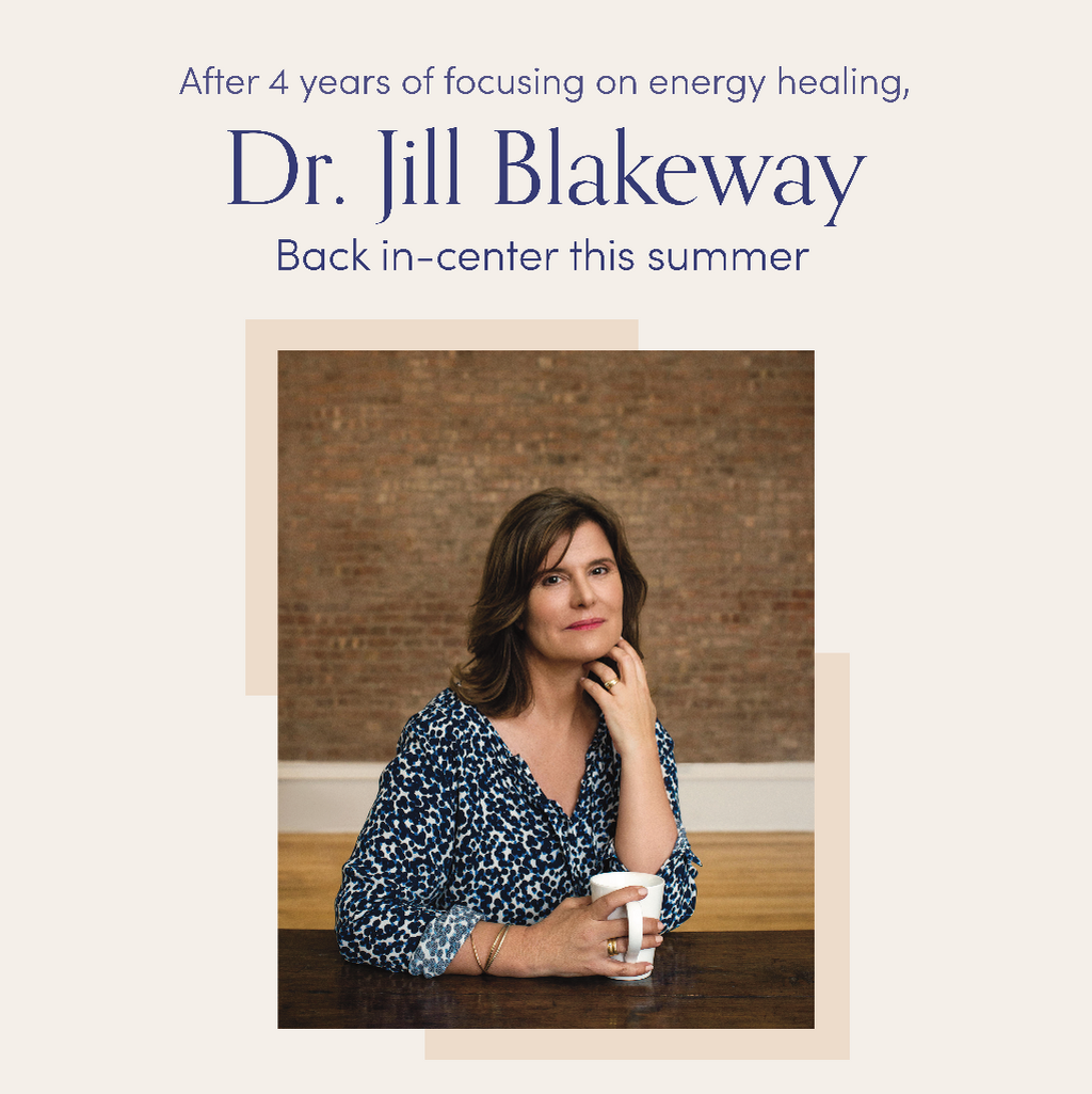Jill Is Back In Center Announcement 