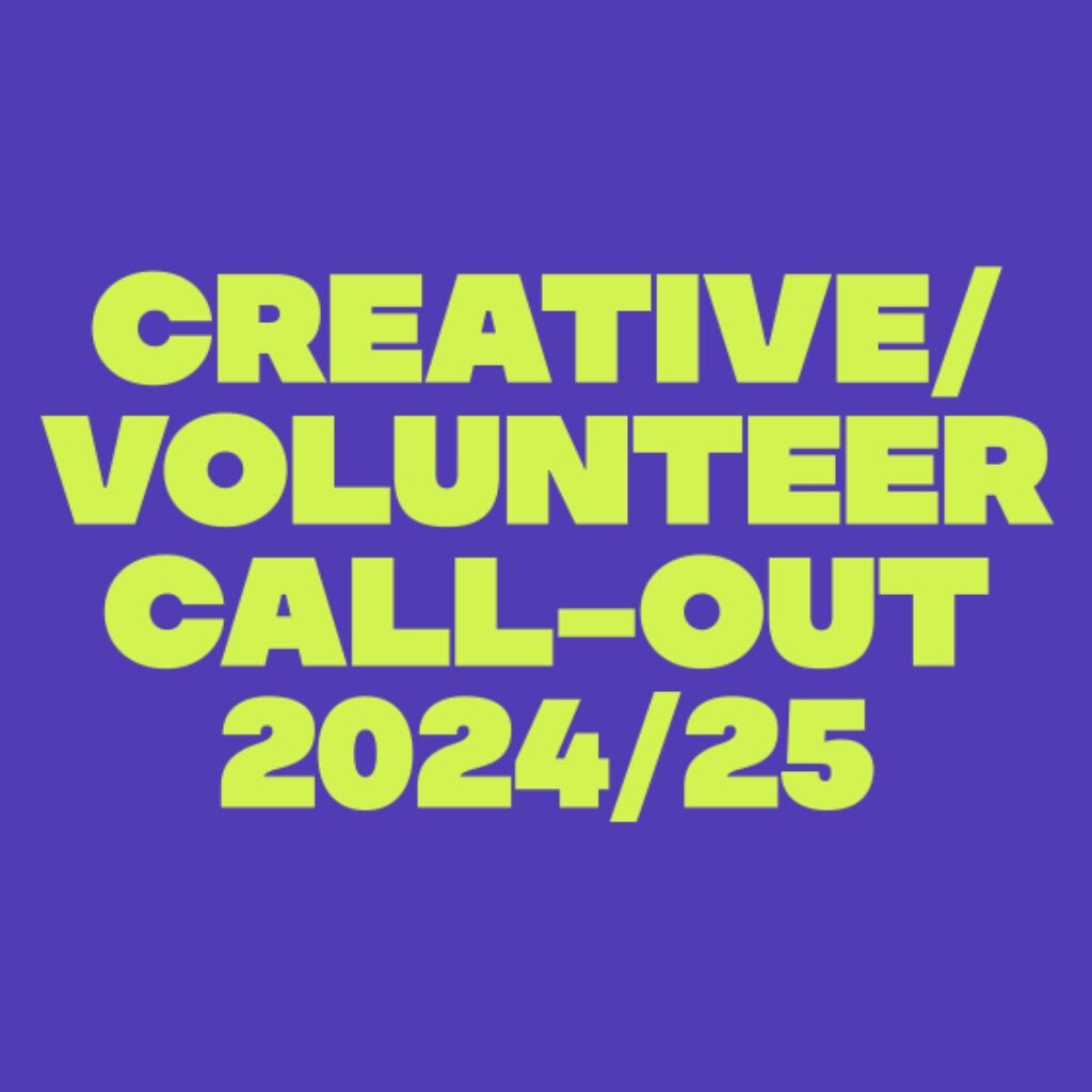 Volunteer Call-Out