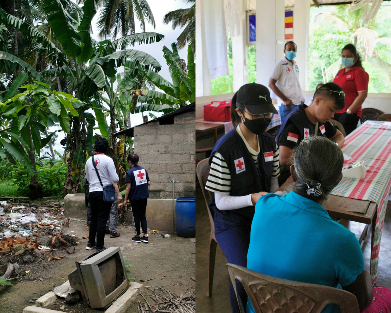  🤝 [Sri Lanka Floods] Singapore Red Cross sends humanitarian aid; volunteers on-ground for relief operations
