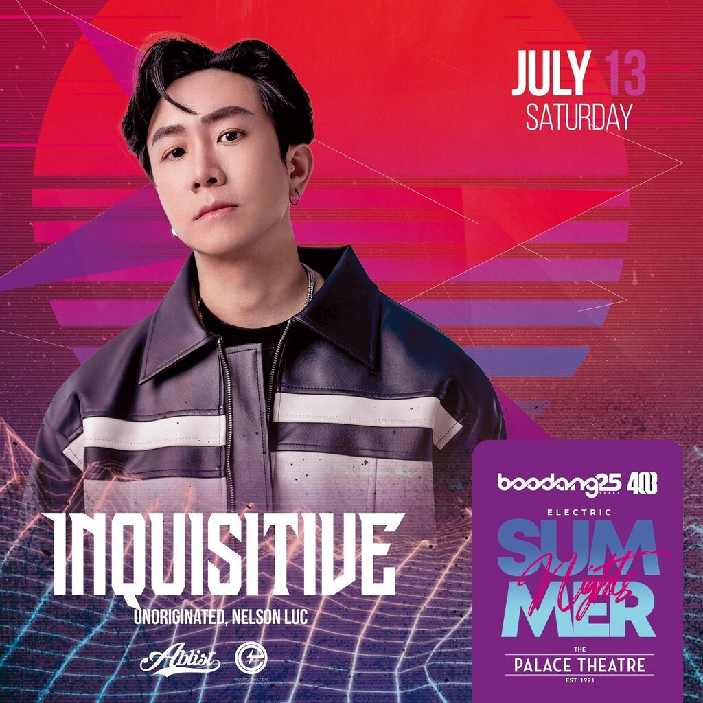 Buy Tickets: Inquisitive