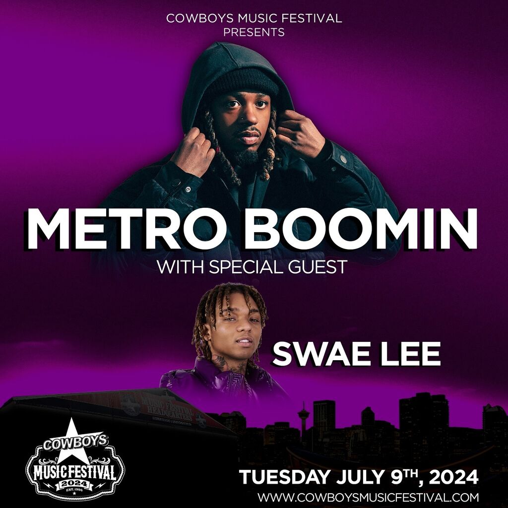 Buy Tickets: Metro Boomin and Swae Lee