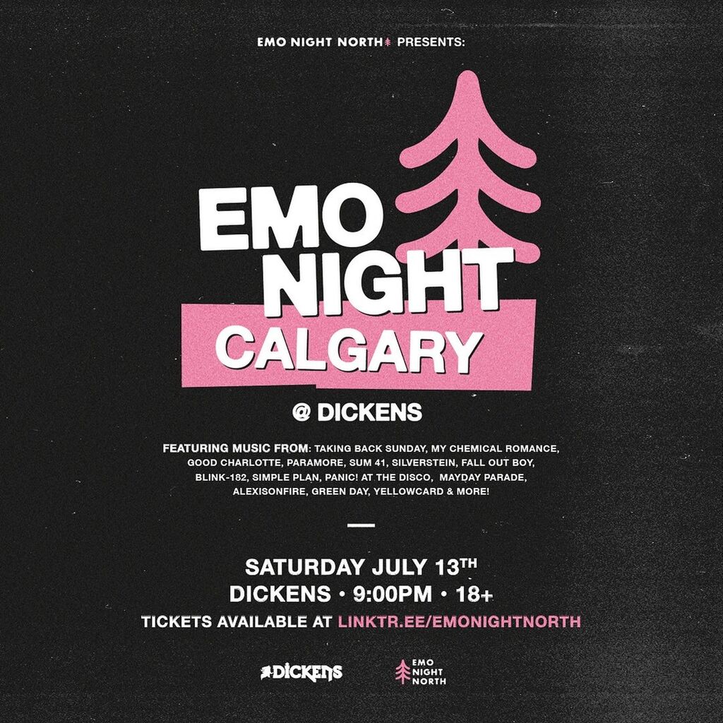 Buy Tickets: Emo Night at Dickens