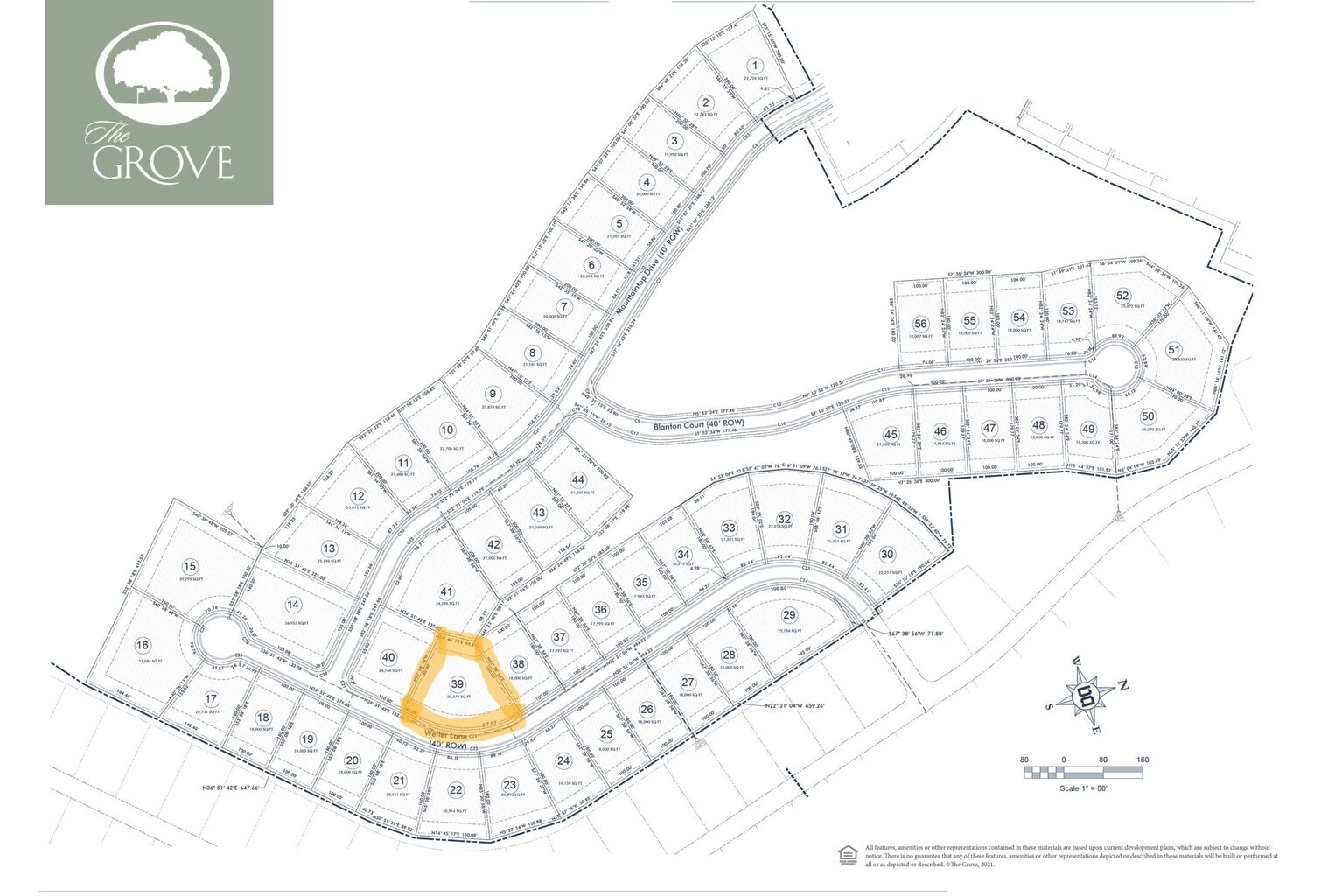 8742 Weller Lane (Lot 16039) - Grove Living