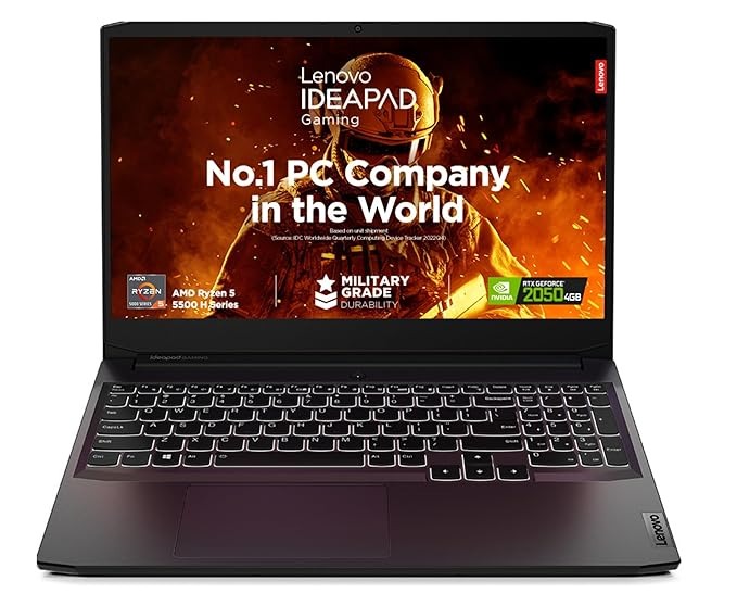 Best Gaming Laptop Under 40000 (Ideapad Gaming)
