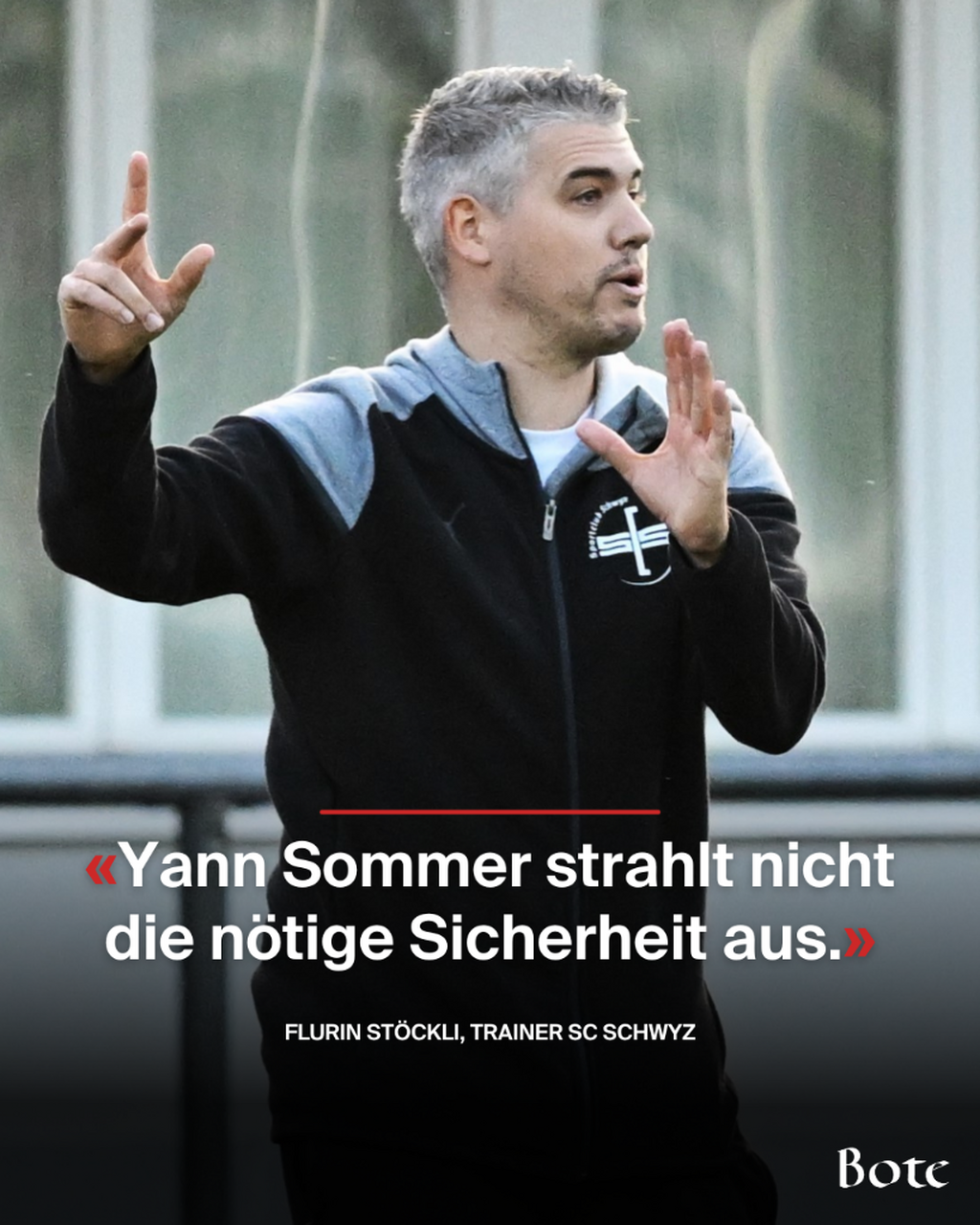Schwyzer Trainer zur EM