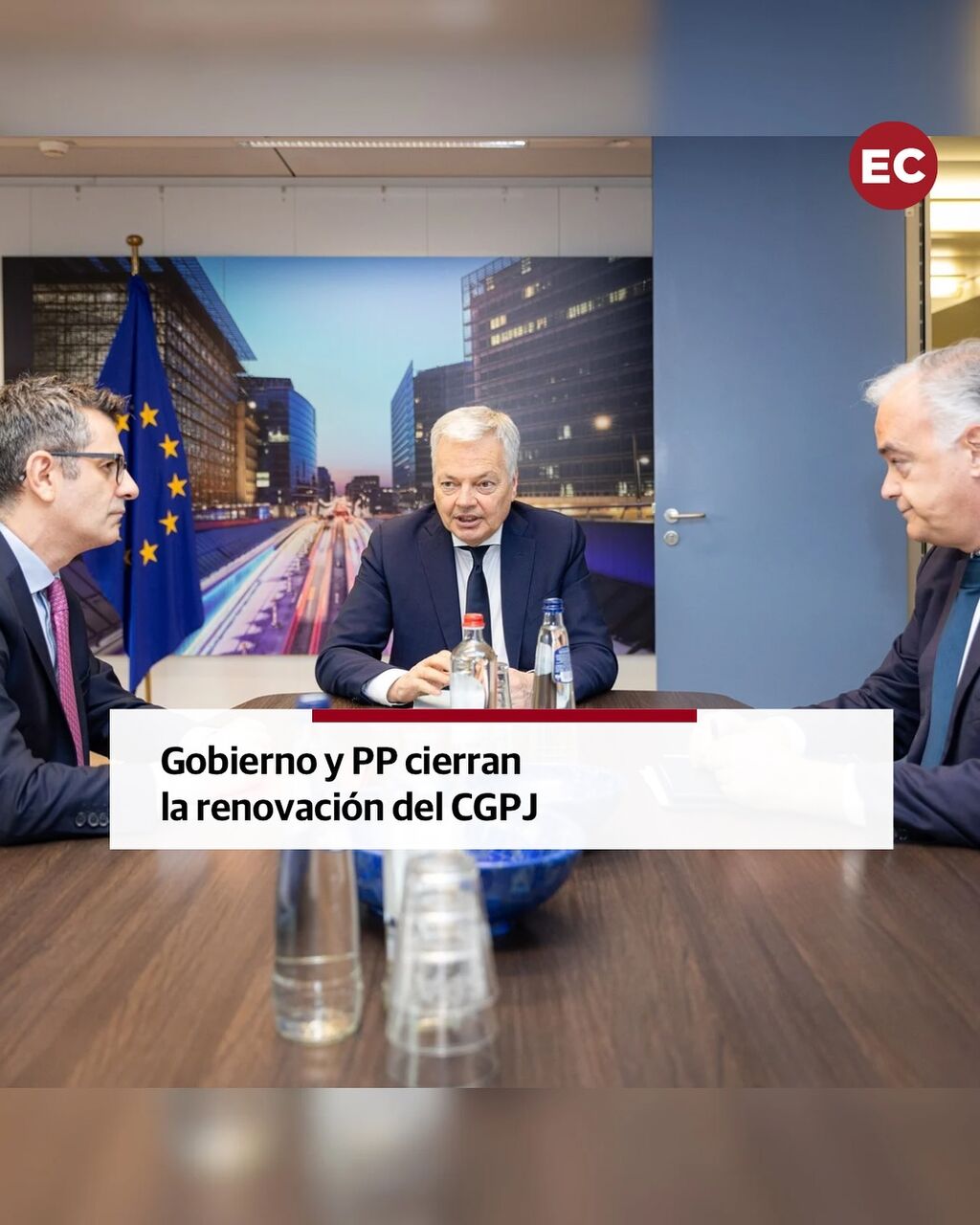 Gobierno y PP cierran la renovaci&oacute;n del CGPJ