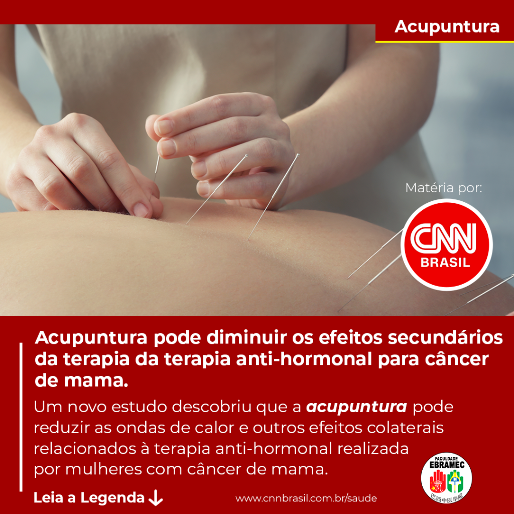 Noticia: Acupuntura e o C&acirc;ncer de Mama