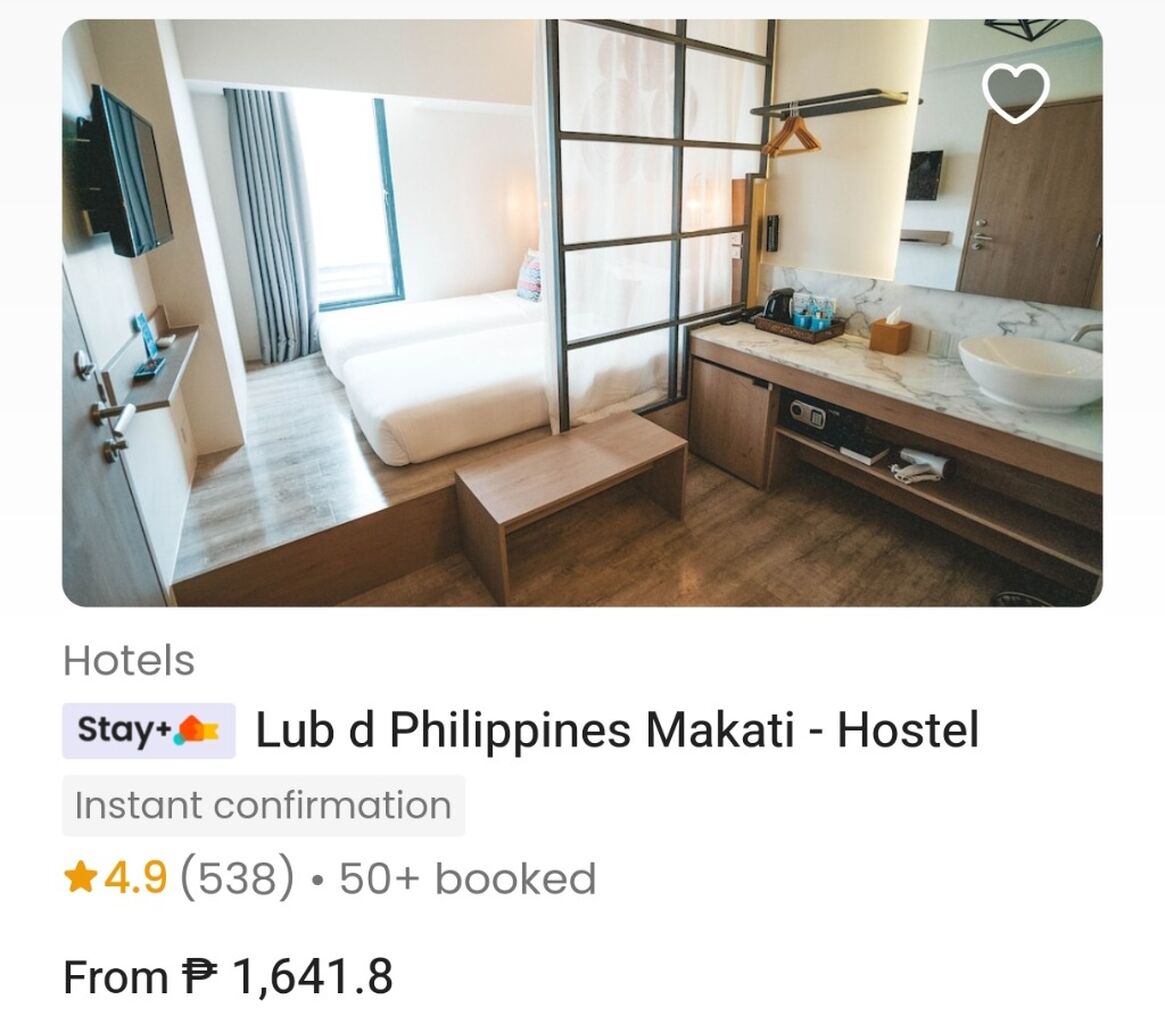 Lub d Hostel [MAKATI]