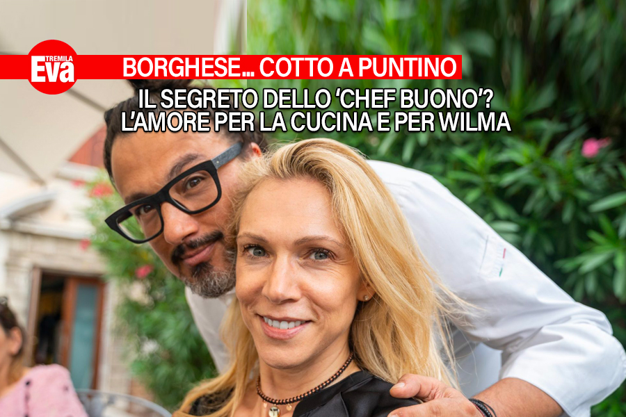 Alessandro Borghese, lo chef 'buono' e innamorato di Wilma