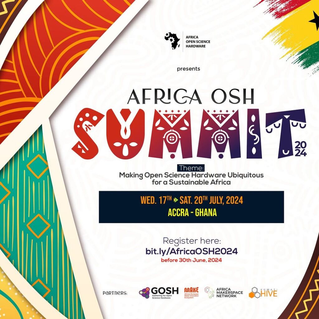 Africaosh - SUMMIT Application Form