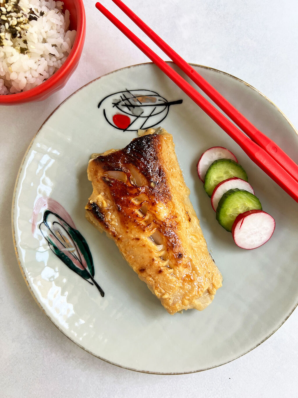 Black Cod with Miso