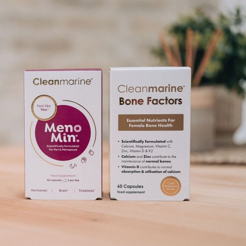 Cleanmarine Bone Factors and MenoMin