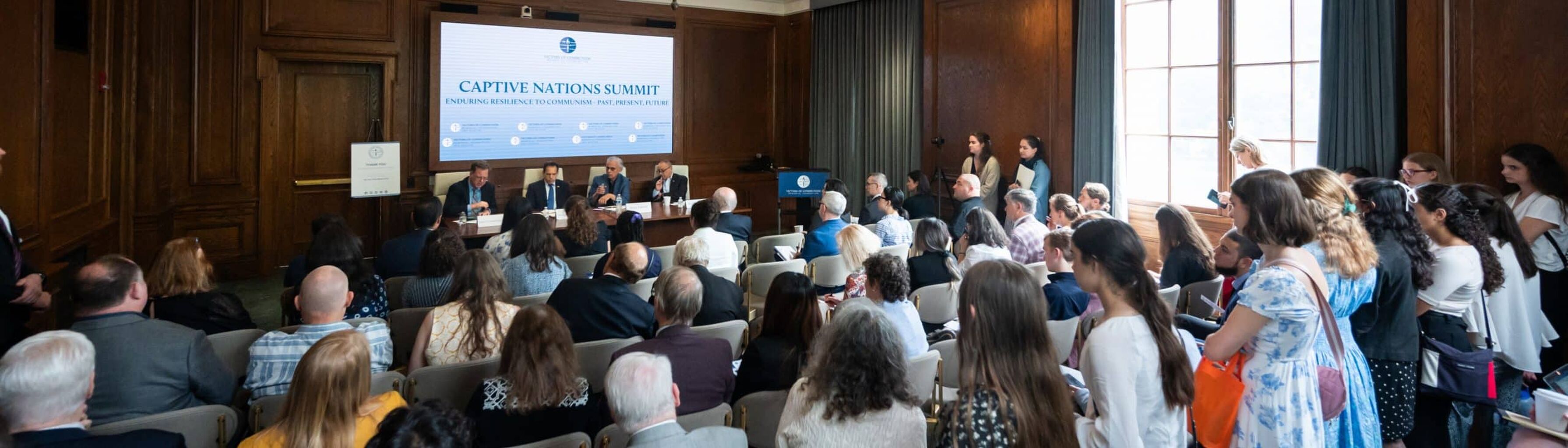 Captive Nations Summit 2024 | Victims of Communism
