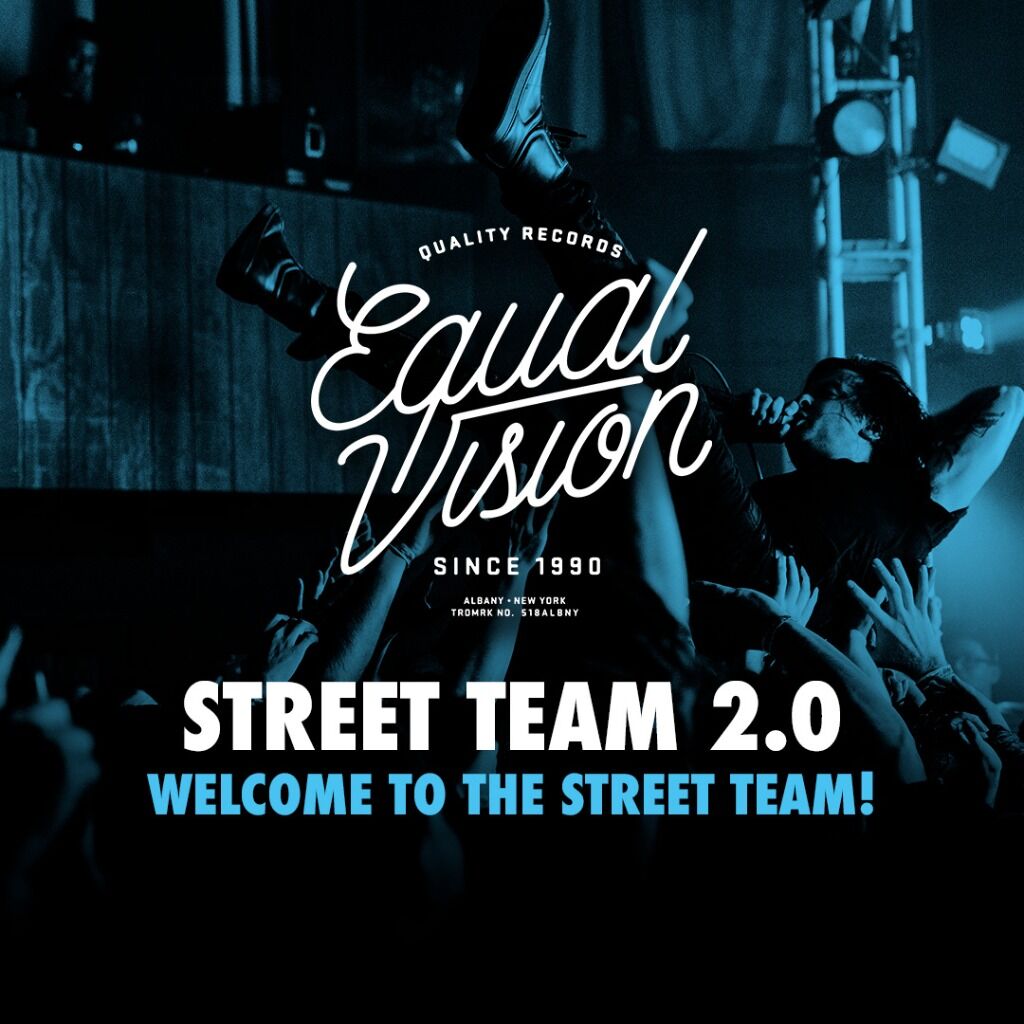 Join the EVR Street Team! Apply through this form.