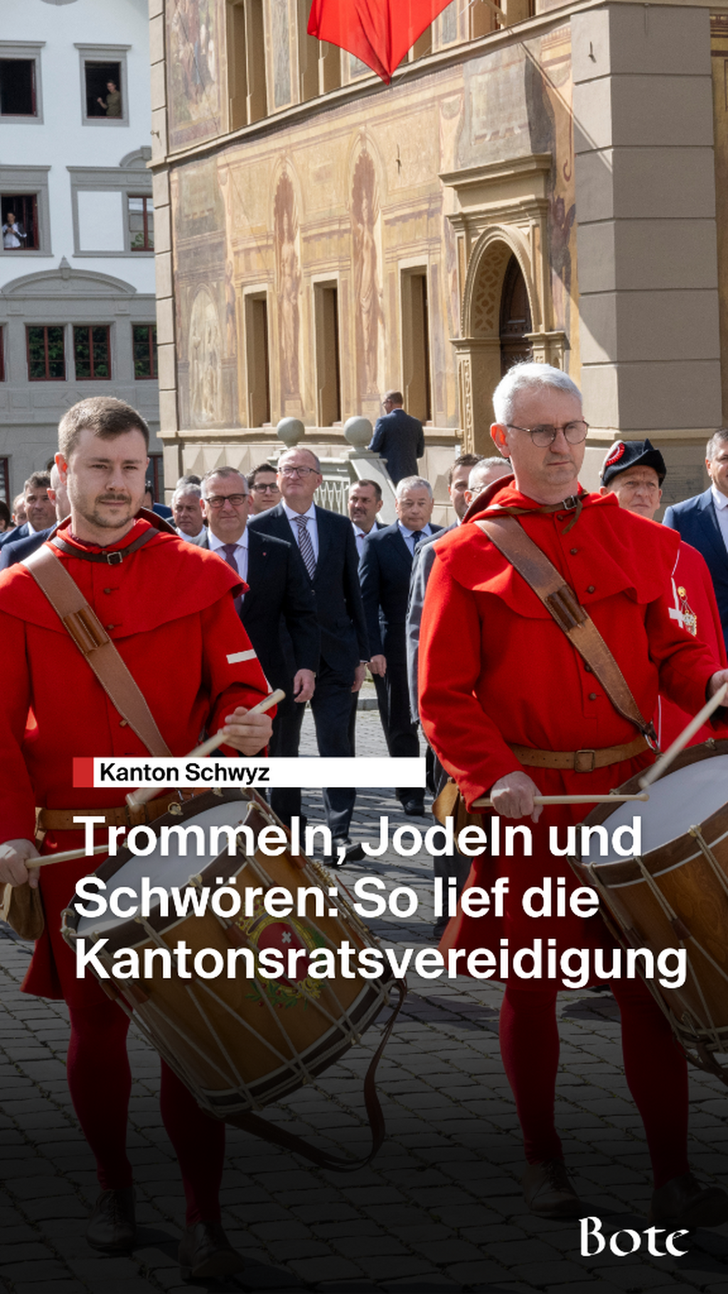 Kantonsratsvereidigung