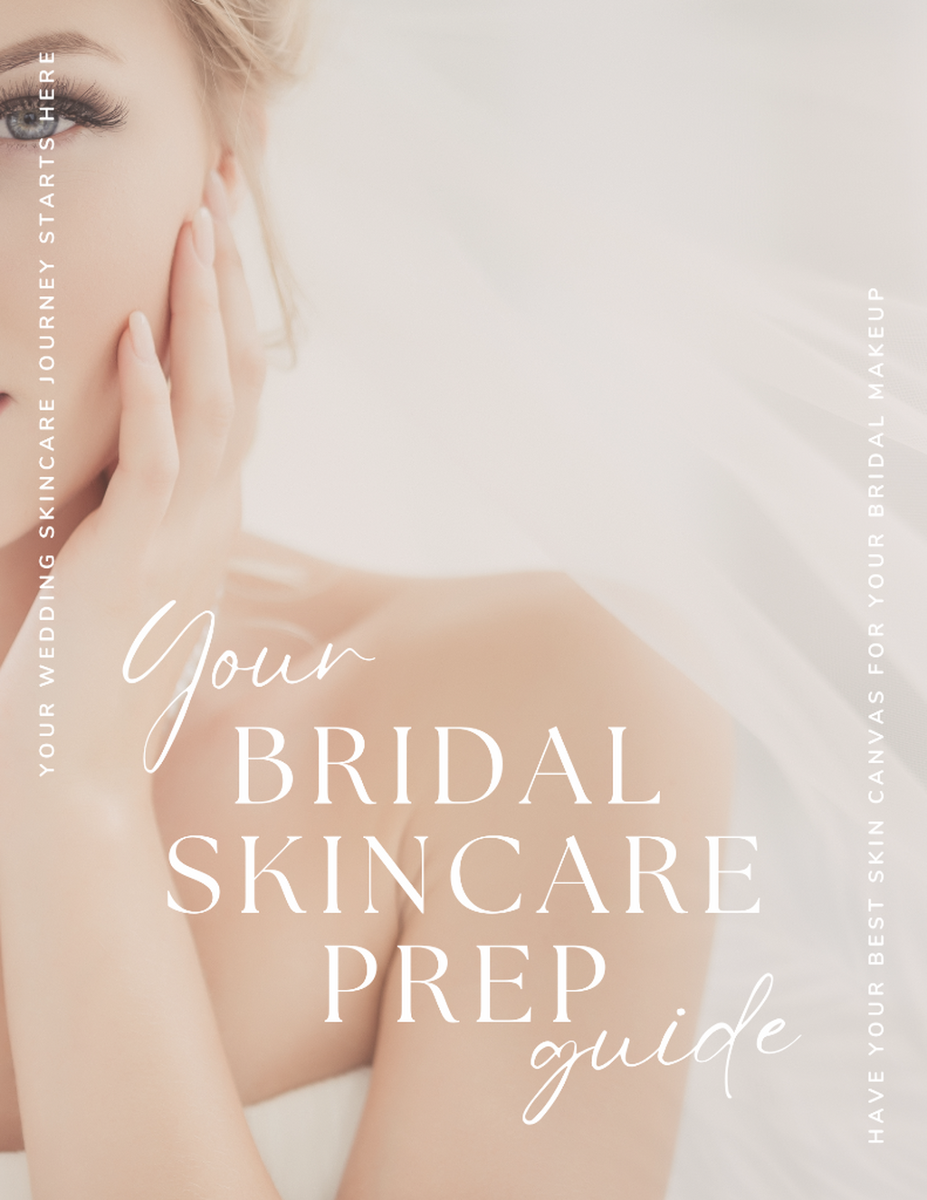 Your Bridal Skincare Prep Guide