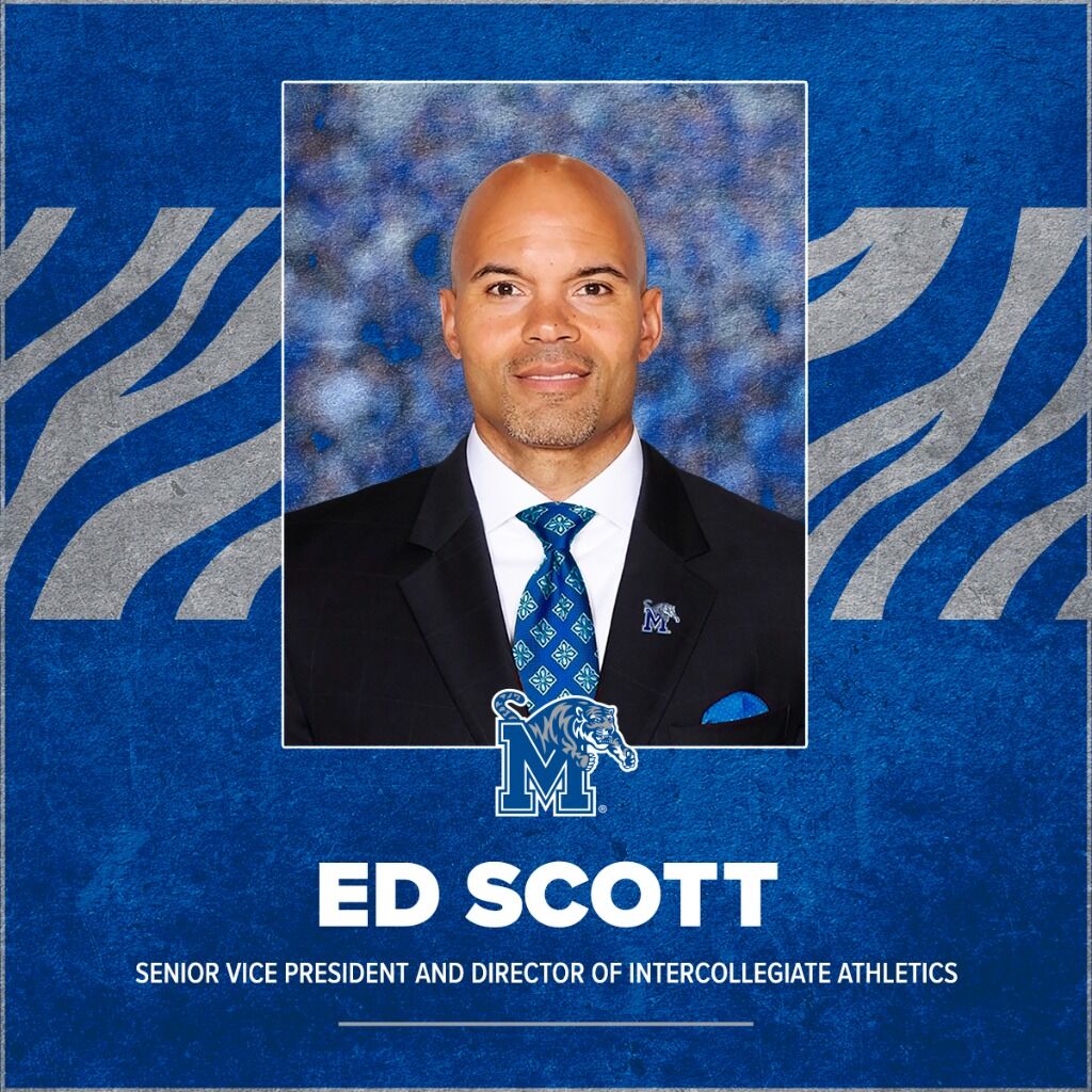 University of Memphis Names Dr. Ed Scott Next Athletics Director