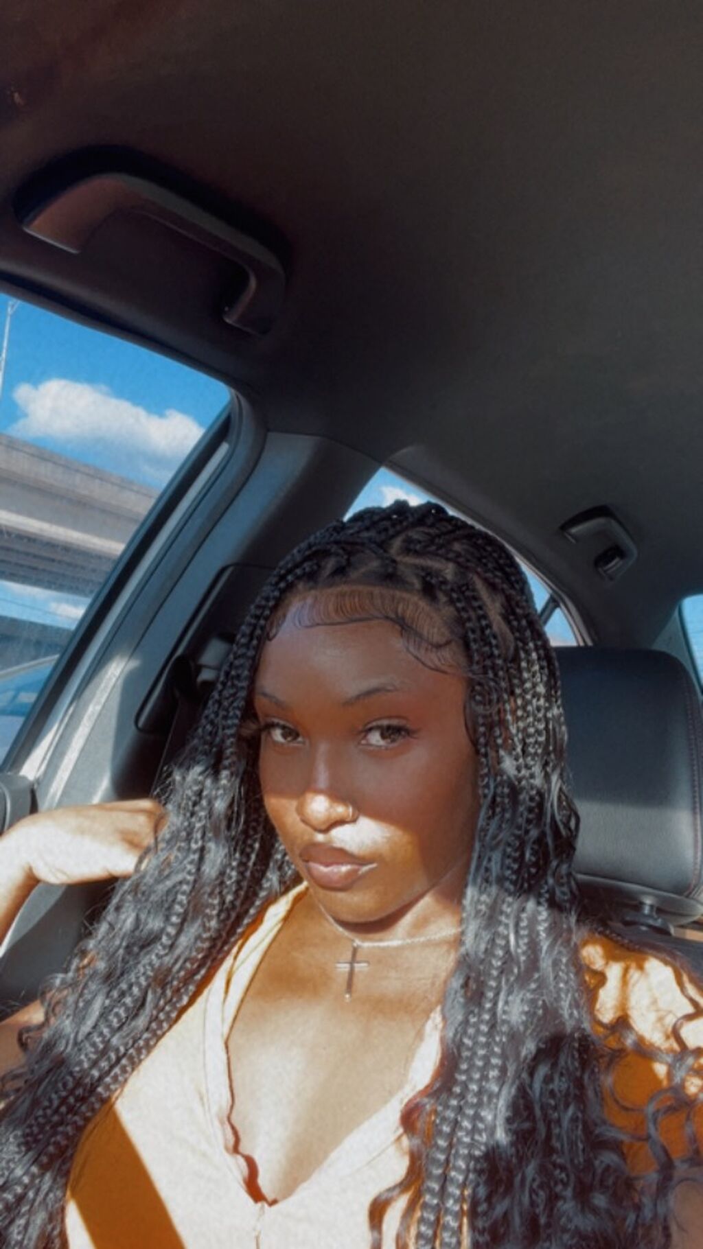 Shein Braided Wig 😍