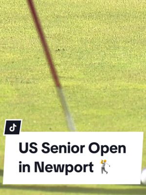 US Senior Open in Newport: What you need to know