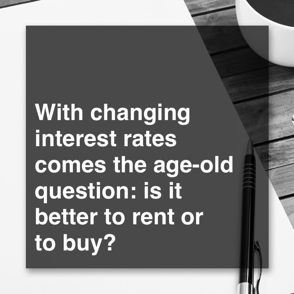 Renting vs. buying: The impact of the recent interest rate drop | Financial Post