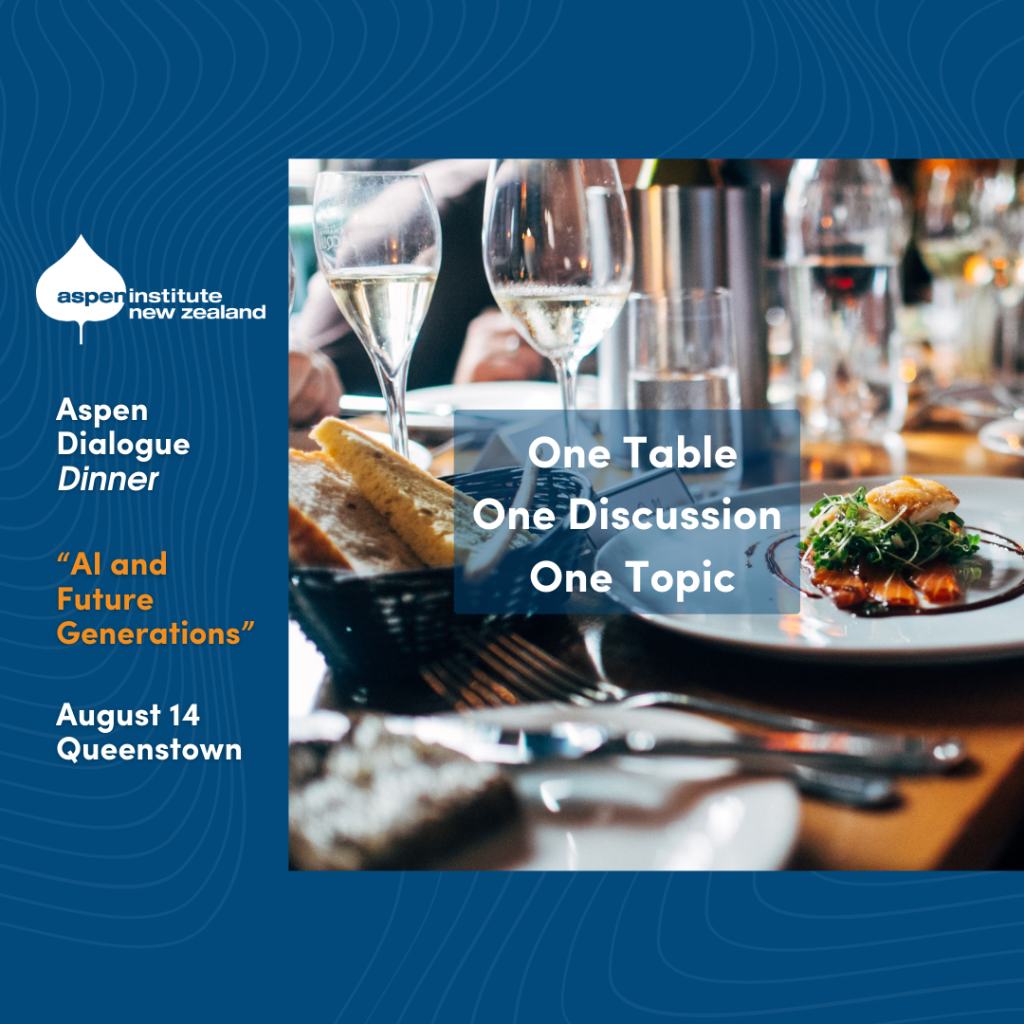 Aspen Dialogue Dinner August 2024