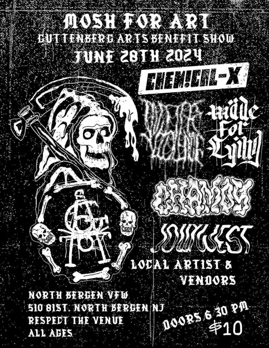 Mosh For Art 