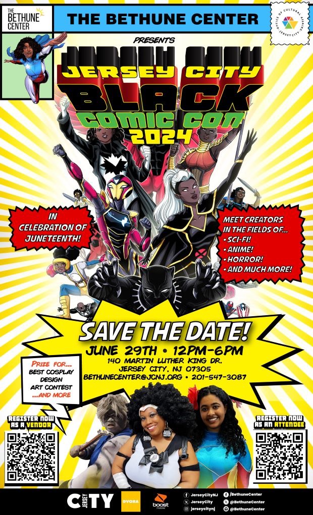 Jersey City Black Comic Con 2024