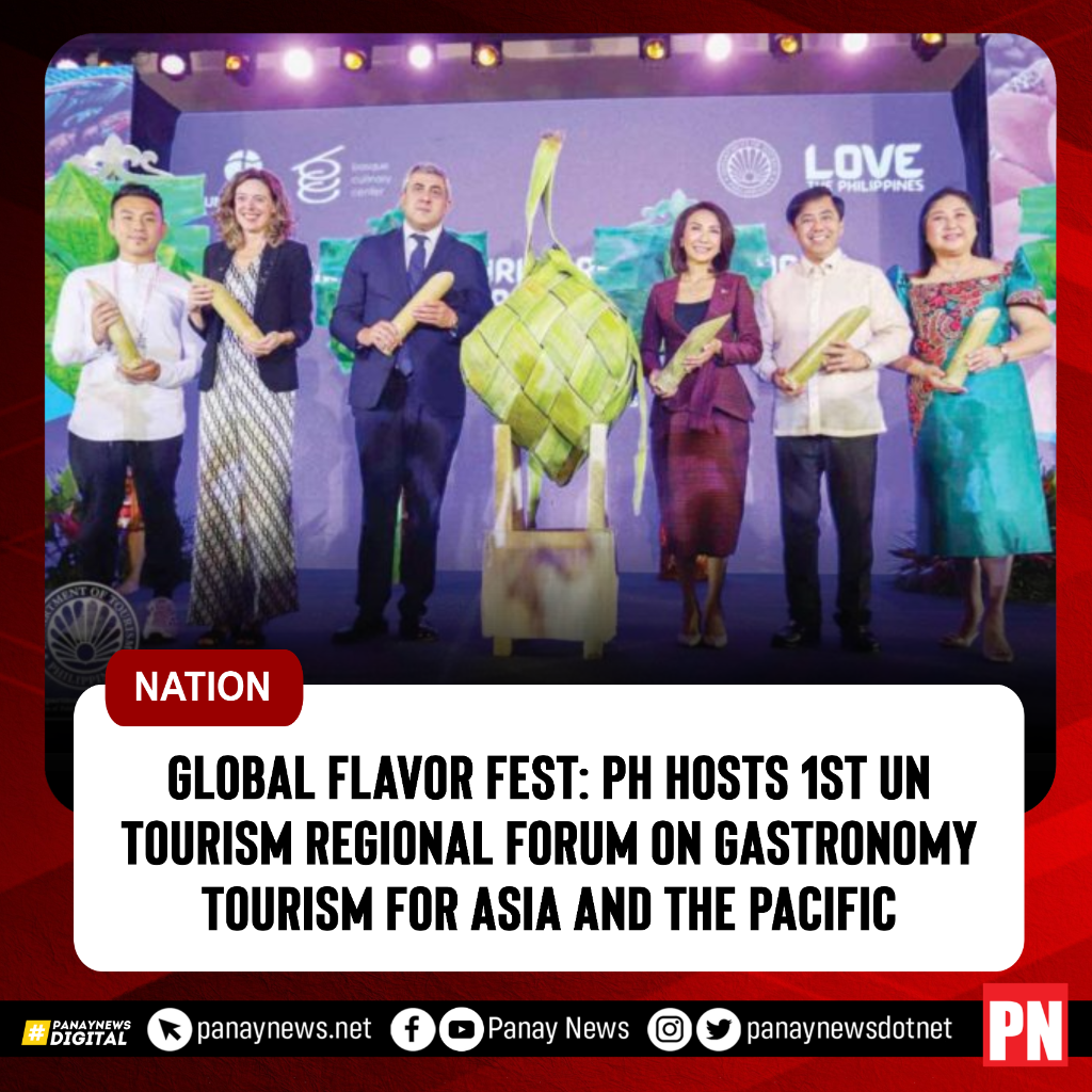 GLOBAL FLAVOR FEST: PH hosts 1st UN Tourism Regional Forum on Gastronomy Tourism for Asia and the Pacific