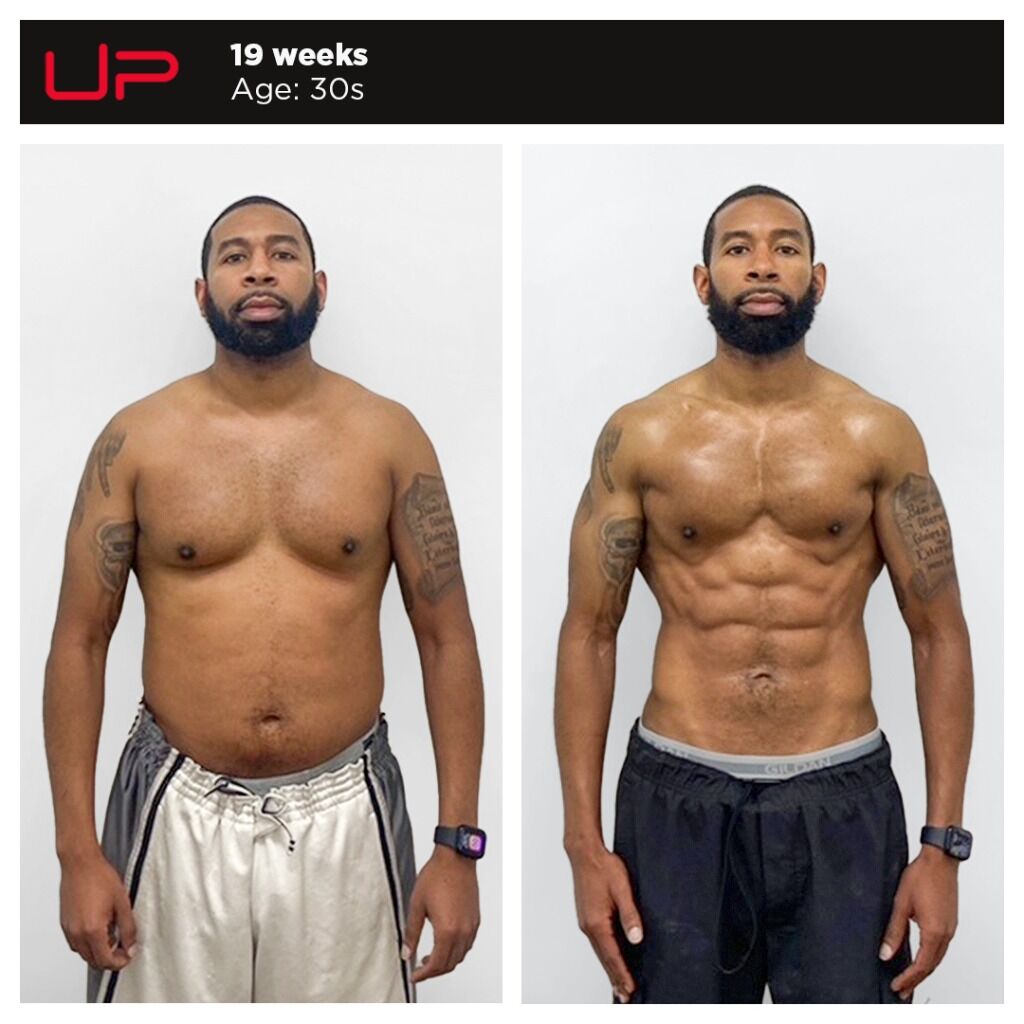 Chris' transformation