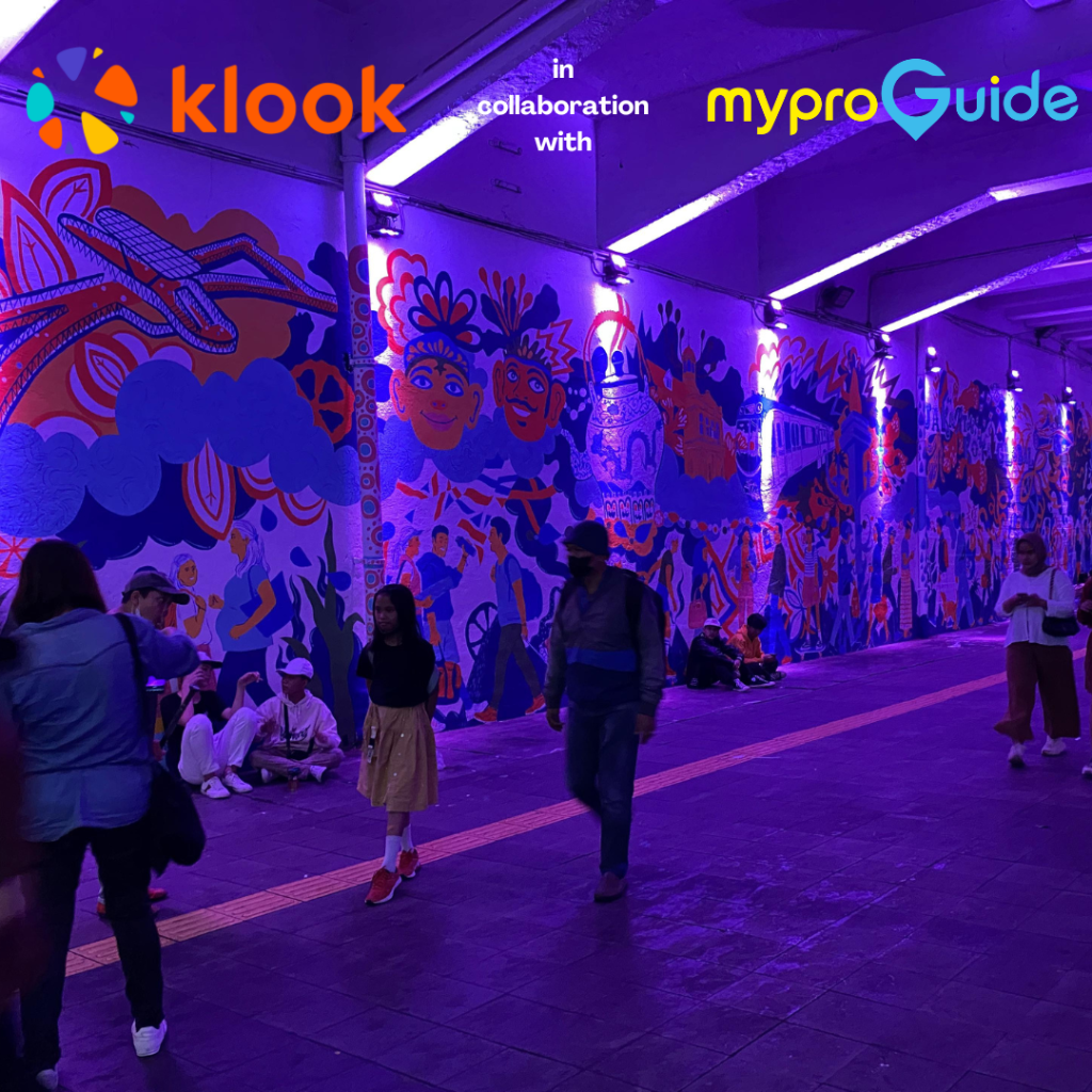 Klook | Jakarta Walking Tour with MRT