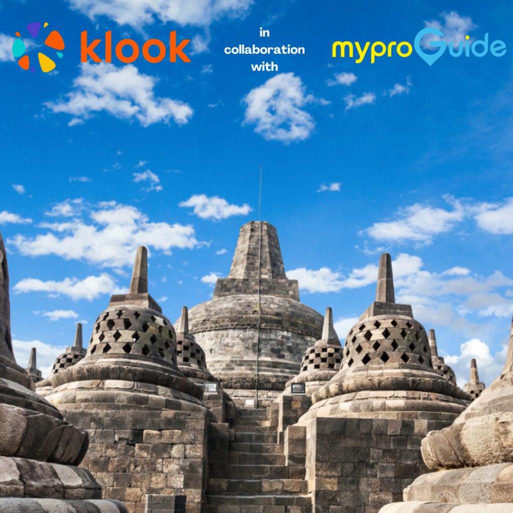 Borobudur, Merapi (Kaliadem), Prambanan Temple