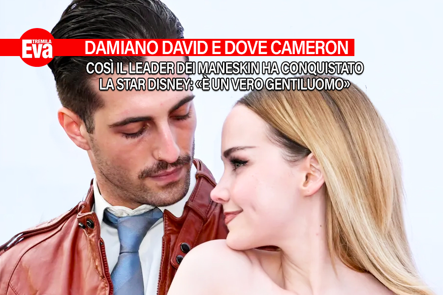 Damiano David, un vero gentiluomo: parola di Dove Cameron